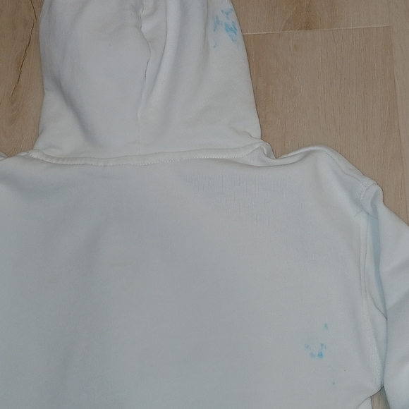 Zara Kids Garfield White Hoodie Size:6-7 - Picture 6 of 6
